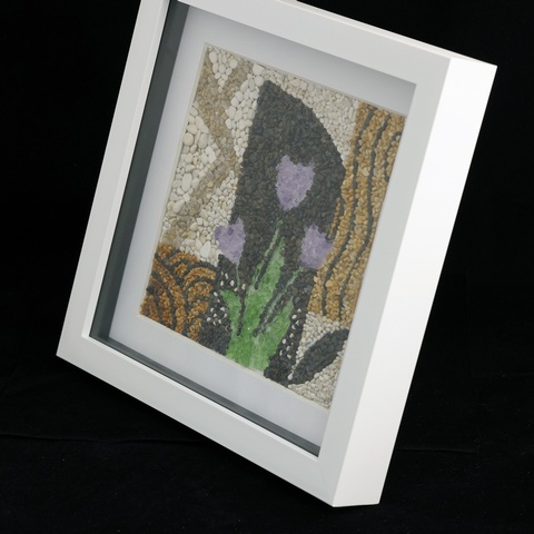 Art Deco Tulips 3D Picture