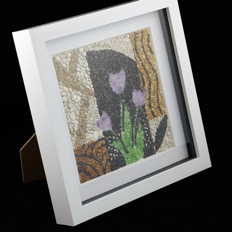 Art Deco Tulips 3D Picture