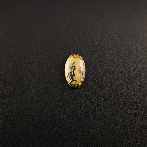 Dendritic Opal Oval Cabochon