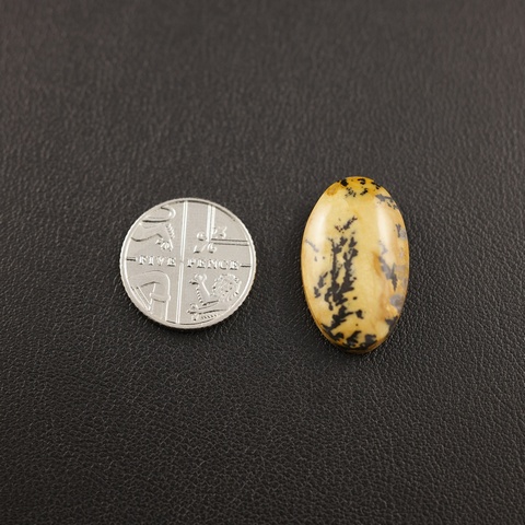Dendritic Opal Oval Cabochon