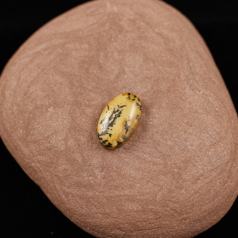 Dendritic Opal Oval Cabochon
