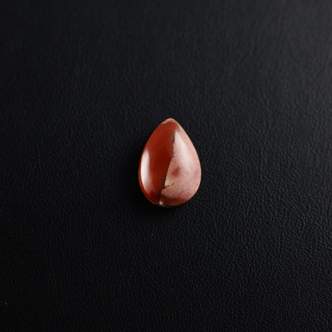 Red Mookaite Teardrop Cabochon
