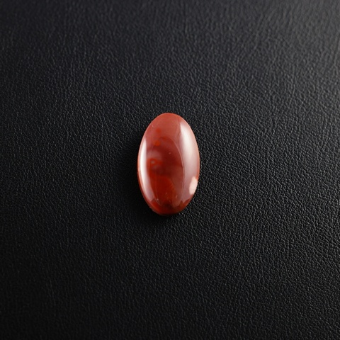 Red Mookaite Oval Cabochon