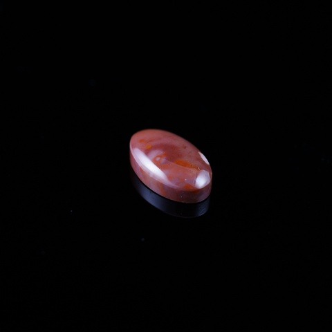 Red Mookaite Oval Cabochon