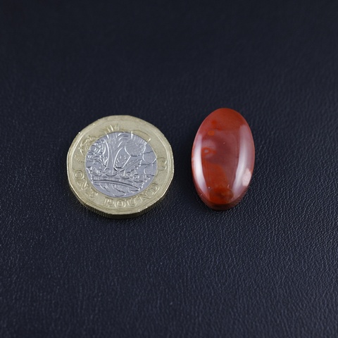Red Mookaite Oval Cabochon
