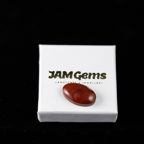 Red Mookaite Oval Cabochon