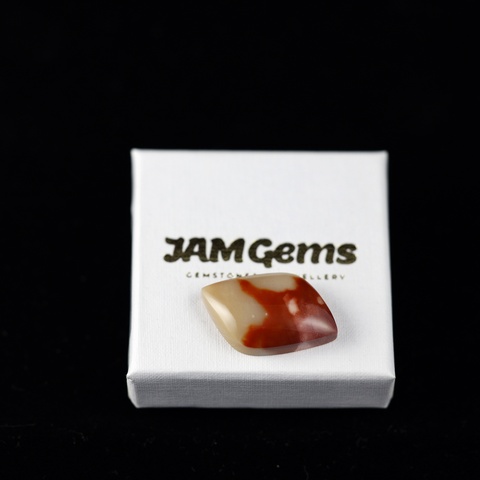 Red Mookaite Freeform Cabochon