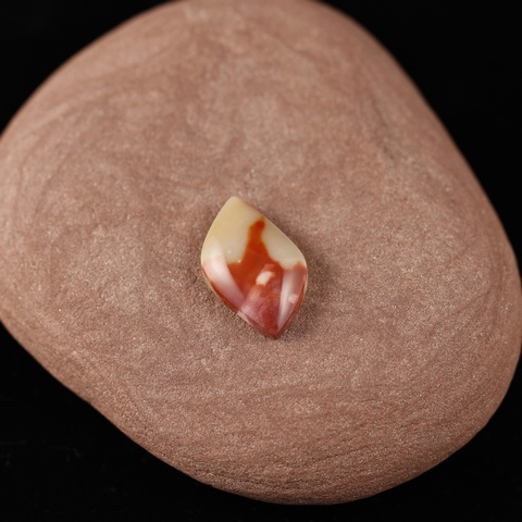 Red Mookaite Freeform Cabochon