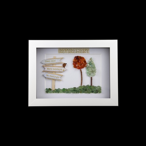 Retirement Gift 3D Picture