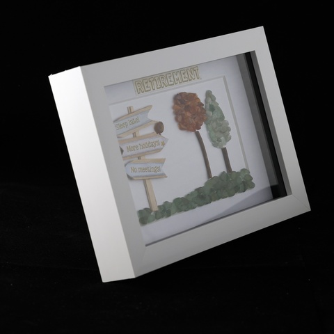 Retirement Gift 3D Picture