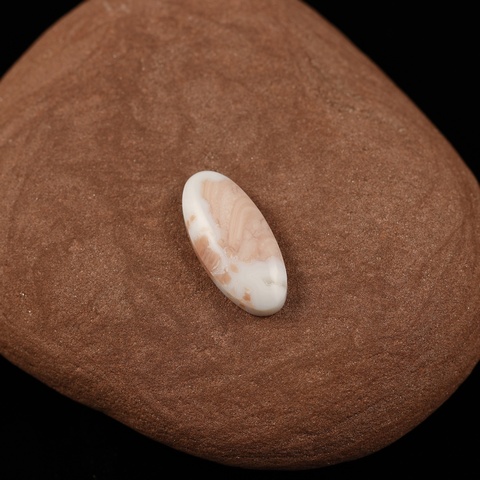 Cotton Candy Agate Oval Cabochon
