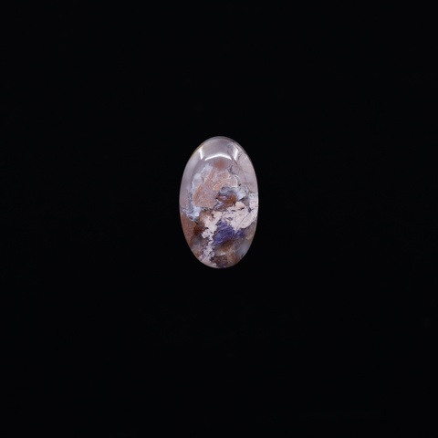 Pink Tiffany Stone Oval Cabochon