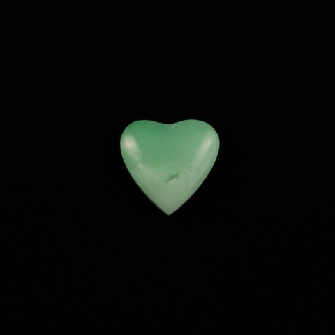 Chrysoprase Heart Cabochon
