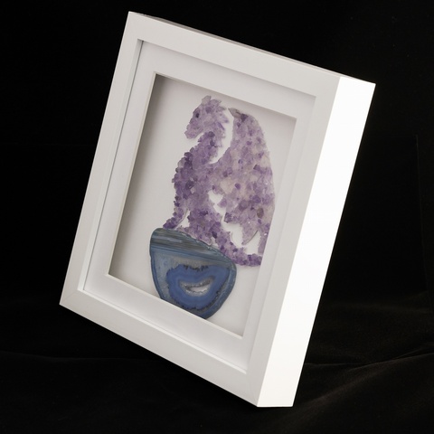 Amethyst Dragon 3D Picture
