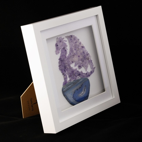 Amethyst Dragon 3D Picture