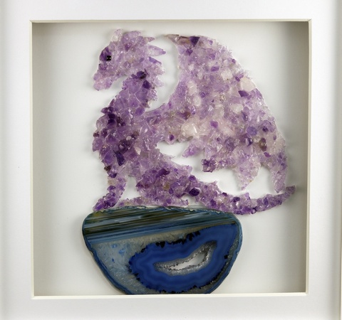Amethyst Dragon 3D Picture