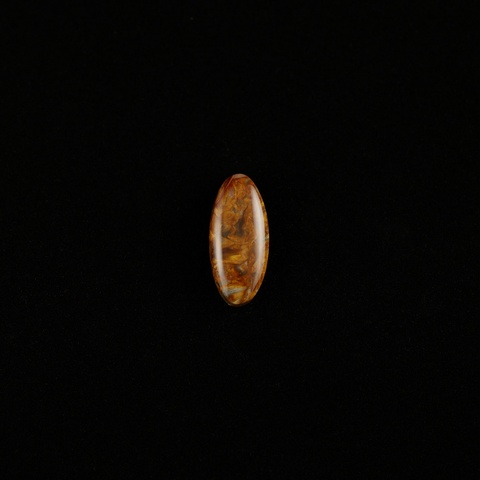 Golden Pietersite Oval Cabochon