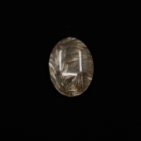 Feather Agate Oval Cabochon