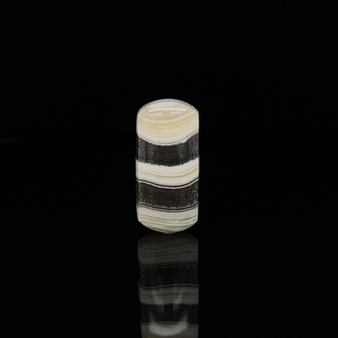 Zebra Calcite Rectangle Cabochon