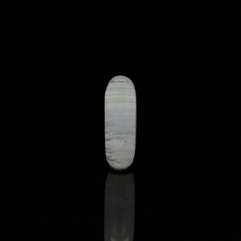 Blue Lace Agate Rectangle Cabochon