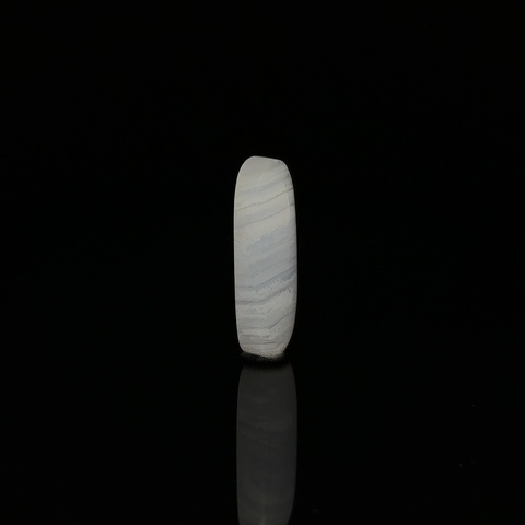 Blue Lace Agate Rectangle Cabochon
