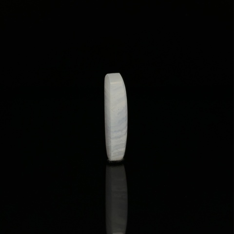 Blue Lace Agate Rectangle Cabochon