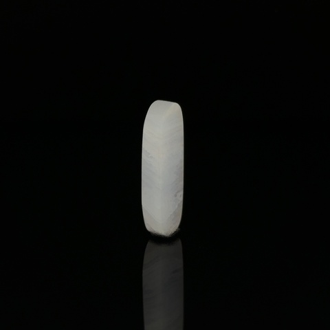 Blue Lace Agate Rectangle Cabochon