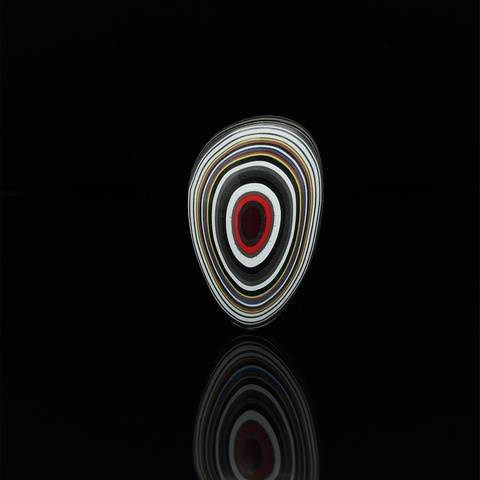 Fordite Freeform Cabochon
