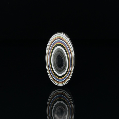 Fordite Oval Cabochon