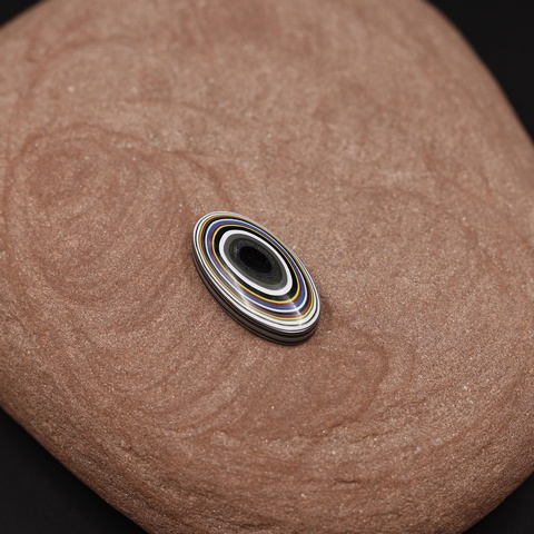 Fordite Oval Cabochon