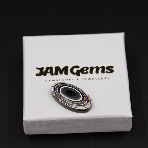 Fordite Oval Cabochon