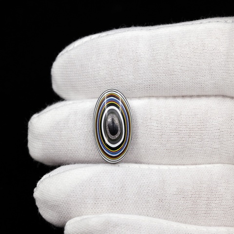 Fordite Oval Cabochon