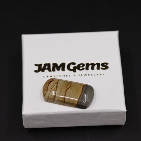 Cripple Creek Stadium Cabochon