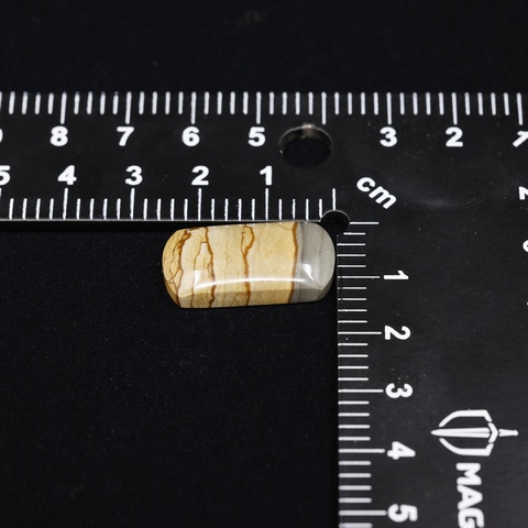Cripple Creek Stadium Cabochon