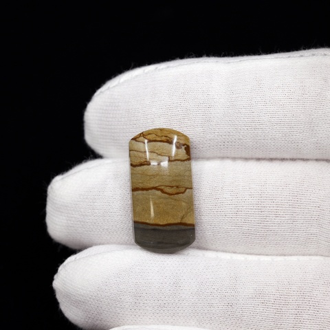 Cripple Creek Stadium Cabochon