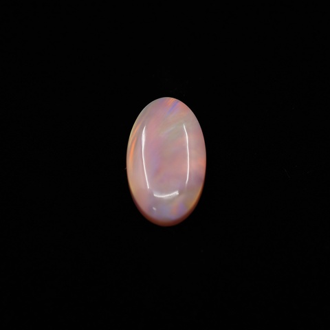Aurora Opal Pink Oval Cabochon