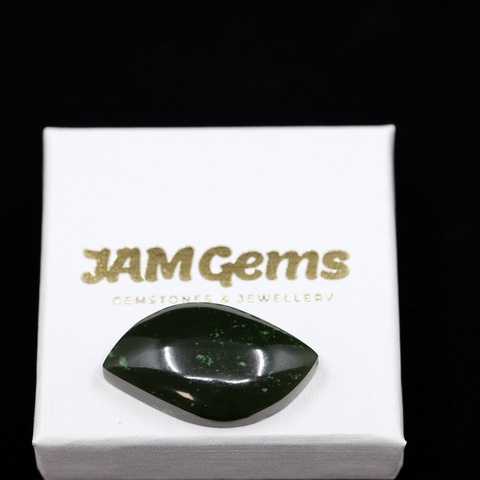Cassiar Jade Freeform Cabochon