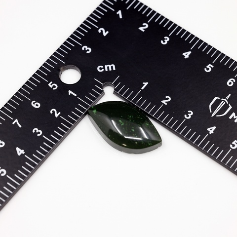 Cassiar Jade Freeform Cabochon