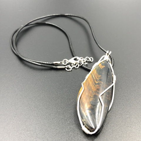 Golden Tigers Eye Necklace