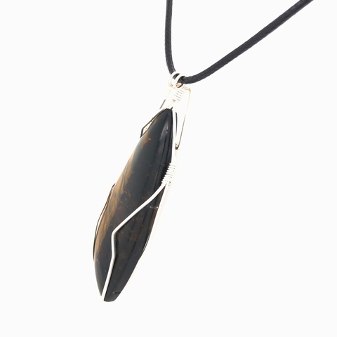 Golden Tigers Eye Necklace