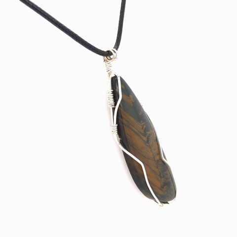 Golden Tigers Eye Necklace