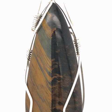 Golden Tigers Eye Necklace