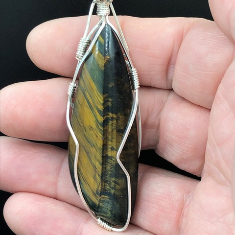 Golden Tigers Eye Necklace