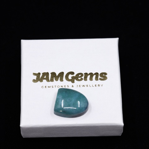 Gem Silica Freeform Cabochon