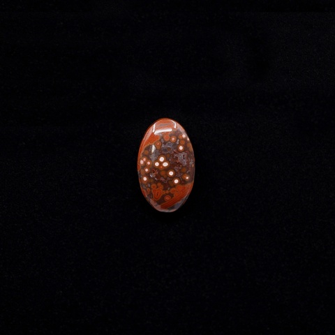 Poppy Jasper Oval Cabochon