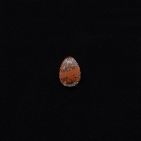Poppy Jasper Small Oval Cabochon