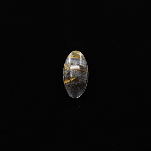 Tigers Eye Oval Cabochon