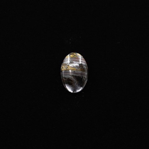 Tigers Eye Oval Cabochon
