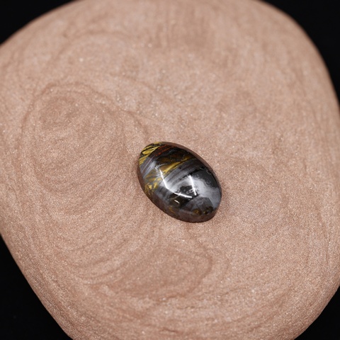 Tigers Eye Oval Cabochon