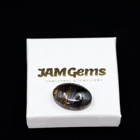 Tigers Eye Oval Cabochon